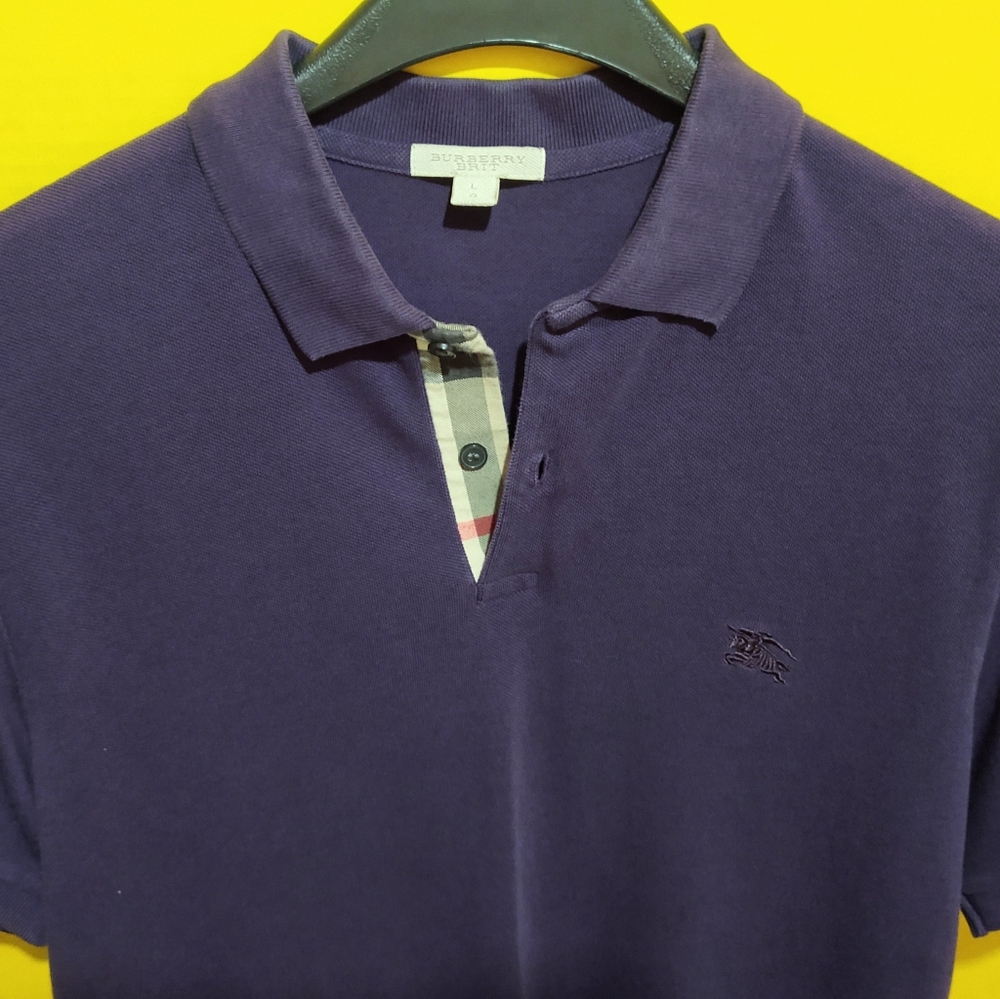 Burberry Pique Polo
